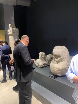 YUNUSEMRE KAYMAKAMI SAYIN ATİLLA KANTAY, YENİ MANİSA MÜZESİ'NİN AÇILIŞINA KATILDI